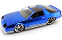 1985 Chevy Camaro IROC-Z - Blue (DUB City Bigtime Muscle) 1/24