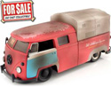 1962 VW Microbus Pickup (Jada Toys For Sale) 1/24