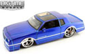 1986 Chevy Monte Carlo - Blue (DUB City Bigtime Muscle) 1/24