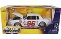 1986 Chevy Monte Carlo SS Race Version - White (DUB City Bigtime Muscle) 1/24