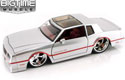 1986 Chevy Monte Carlo - Silver (DUB City Bigtime Muscle) 1/24