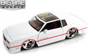 1986 Chevy Monte Carlo - White (DUB City Bigtime Muscle) 1/24