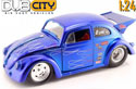 1959 VW Drag Beetle - Blue (Jada Toys V-Dubs) 1/24