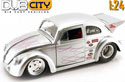 1959 VW Drag Beetle - Silver (Jada Toys V-Dubs) 1/24