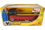 1963 VW Pickup w/ Sliding Bed - Red w/ Babymoon Wheels (V-Dubs) 1/24