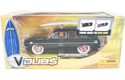 1965 VW Variant Squareback - Black w/ Babymoon Wheels (V-Dubs) 1/24