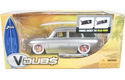 1965 VW Variant Squareback - Silver w/ Babymoon Wheels (V-Dubs) 1/24