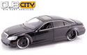 2007 AMG Mercedes-Benz S550 w/ HRE 544 Wheels - Black (DUB City) 1/24