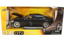 2007 AMG Mercedes-Benz S550 w/ D'Vinci Forgiato Radurra Wheels - Black (DUB City) 1/24