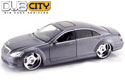 2007 AMG Mercedes-Benz S550 w/ HRE 544 Wheels - Charcoal Grey (DUB City) 1/24