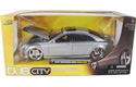 2007 AMG Mercedes-Benz S550 w/ HRE 544 Wheels - Silver (DUB City) 1/24