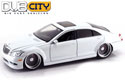 2007 AMG Mercedes-Benz S550 w/ D'Vinci Forgiato Radurra Wheels - White (DUB City) 1/24