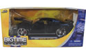 [ 2007 Shelby Mustang GT-500 - Black w/ Cartelli Grazia Wheels (DUB City Bigtime Muscle) 1/24 ]