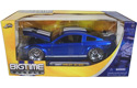 2007 Shelby Mustang GT-500 - Blue w/ HRE 540R Wheels (DUB City Bigtime Muscle) 1/24