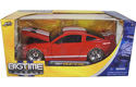 2007 Shelby Mustang GT-500 - Red w/ HRE 540R Wheels (DUB City Bigtime Muscle) 1/24