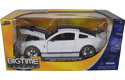 2007 Shelby Mustang GT-500 - White w/ HRE 540R Wheels (DUB City Bigtime Muscle) 1/24