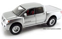 2006 Nissan Titan Pickup - Silver (DUB City) 1/24