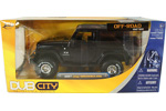 2007 Jeep Wrangler Hardtop - Glossy Black (DUB City) 1/24