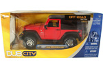 2007 Jeep Wrangler Hardtop - Glossy Red (DUB City) 1/24