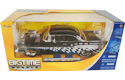 1957 Chevy Bel Air w/ Engine Blower - Black (DUB City Bigtime Muscle) 1/24