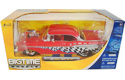 1957 Chevy Bel Air w/ Engine Blower - Red (DUB City Bigtime Muscle) 1/24