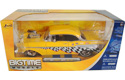 1957 Chevy Bel Air w/ Engine Blower - Yellow (DUB City Bigtime Muscle) 1/24