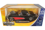 1957 Chevy Corvette w/ Blower - Black (DUB City Bigtime Muscle) 1/24