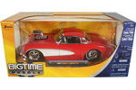1957 Chevy Corvette w/ Blower - Red (DUB City Bigtime Muscle) 1/24