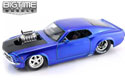 1970 Ford Mustang Boss 429 Blown Engine - Blue (DUB City Bigtime Muscle) 1/24