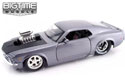 1970 Ford Mustang Boss 429 Blown Engine - Grey (DUB City Bigtime Muscle) 1/24
