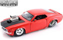 1970 Ford Mustang Boss 429 Blown Engine - Red (DUB City Bigtime Muscle) 1/24