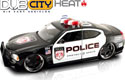 Dodge Charger R/T Police Car (DUB City Heat) 1/18