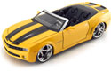 2007 Chevy Camaro Concept Convertible - Yellow w/ Black Stripes (Bigtime Muscle) 1/24