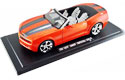 2007 Chevy Camaro Concept Convertible - Orange w/ Charcoal Stripes (DUB City) 1/18