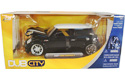 2007 Mini Cooper S - Black (DUB City) 1/24