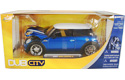 2007 Mini Cooper S - Blue (DUB City) 1/24