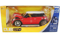 2007 Mini Cooper S - Red (DUB City) 1/24