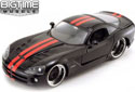 2008 Dodge Viper SRT10 - Glossy Black (DUB City Bigtime Muscle) 1/24