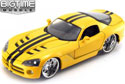 2008 Dodge Viper SRT10 - Metallic Yellow (DUB City Bigtime Muscle) 1/24