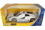 Lamborghini Murcielago LP640 - White (DUB City) 1/24