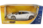 Lamborghini Gallardo - White (DUB City) 1/24