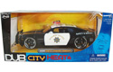 2006 Chevy Camaro Highway Patrol Police Car (DUB City Heat) 1/24