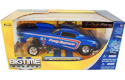 1967 Shelby Mustang GT-500 Funny Car - Blue (DUB City Bigtime Muscle) 1/24