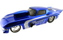 1963 Chevy Corvette Sting Ray Funny Car - Blue (DUB City Bigtime Muscle) 1/24