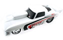 1963 Chevy Corvette Sting Ray Funny Car - White (DUB City Bigtime Muscle) 1/24