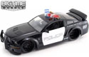 2007 Mustang Shelby GT500 Police Car (DUB City Heat) 1/24