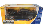 2008 Shelby Mustang GT500-KR - Black w/ HRE Wheels (DUB City) 1/24