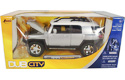 2007 Toyota FJ Cruiser - Silver (DUB City) 1/24