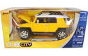 2007 Toyota FJ Cruiser - Sun Fusion Yellow (DUB City) 1/24