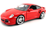 2007 Porsche 911 Turbo - Red (DUB City) 1/24